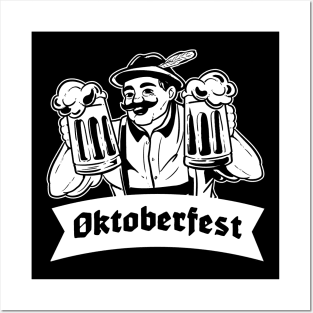 Oktoberfest German - For Beer Lovers Posters and Art